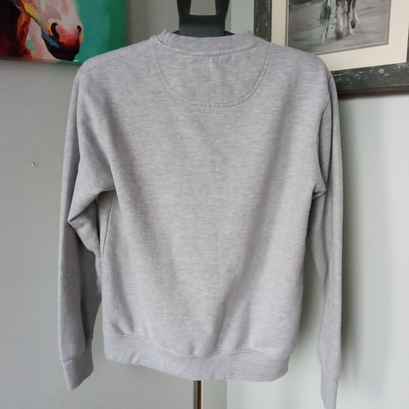 Wutang grey crewneck sweatshirt size Medium - Picture 2 of 7